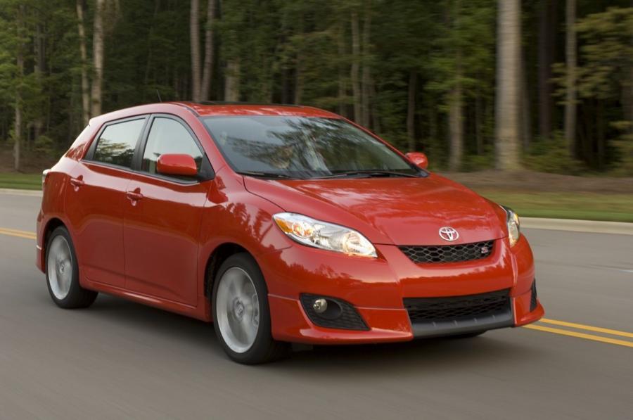  Toyota Corolla Matrix 2009 года  (фото 20 из 43)
